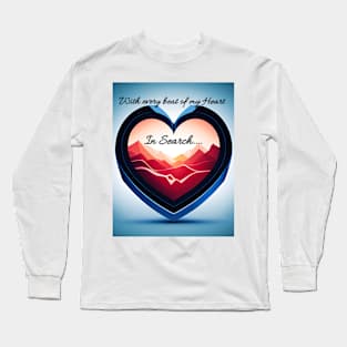 In Search of True Love Long Sleeve T-Shirt